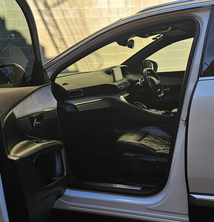 2018 Peugeot 3008 GT P84 MY18 Pearl White