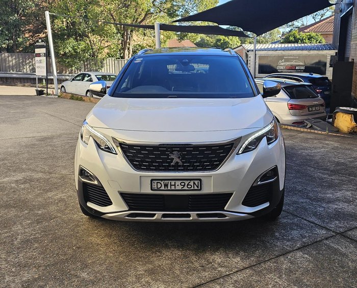 2018 Peugeot 3008 GT P84 MY18 Pearl White