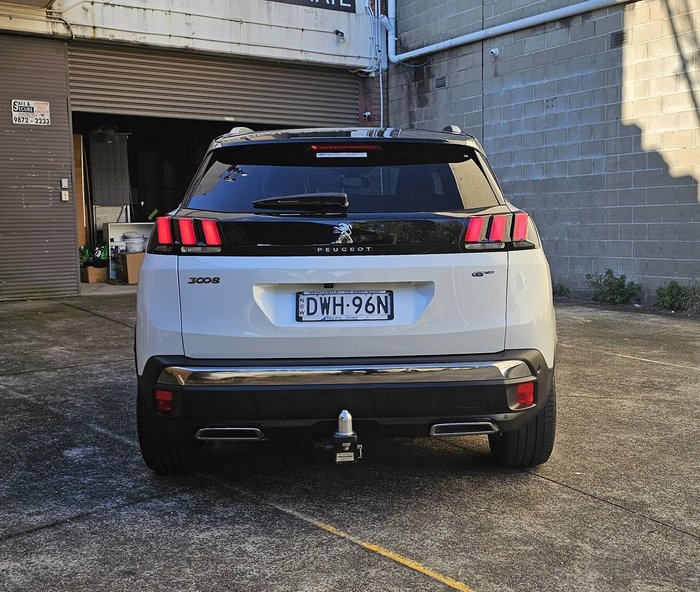 2018 Peugeot 3008 GT P84 MY18 Pearl White