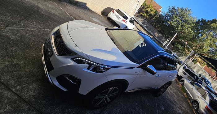 2018 Peugeot 3008 GT P84 MY18 Pearl White