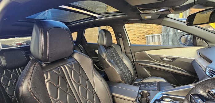 2018 Peugeot 3008 GT P84 MY18 Pearl White