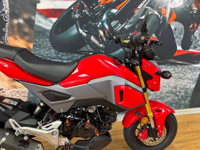 2016 Honda MSX125 GROM RED