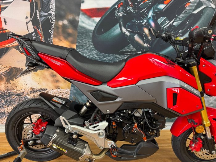 2016 Honda MSX125 GROM RED