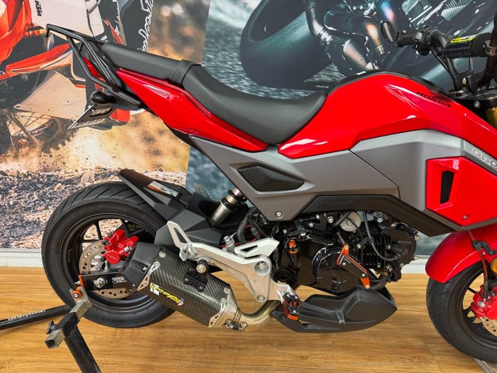 2016 Honda MSX125 GROM RED