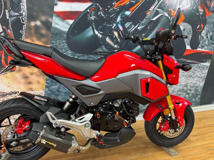 2016 Honda MSX125 GROM RED