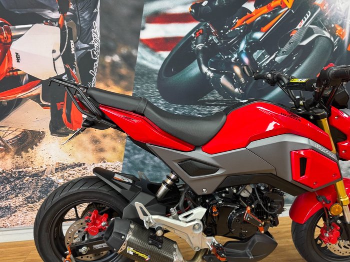 2016 Honda MSX125 GROM RED