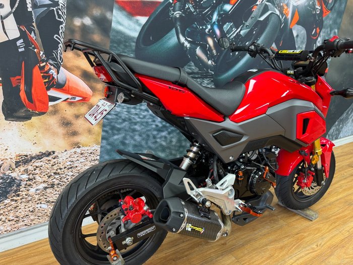 2016 Honda MSX125 GROM RED