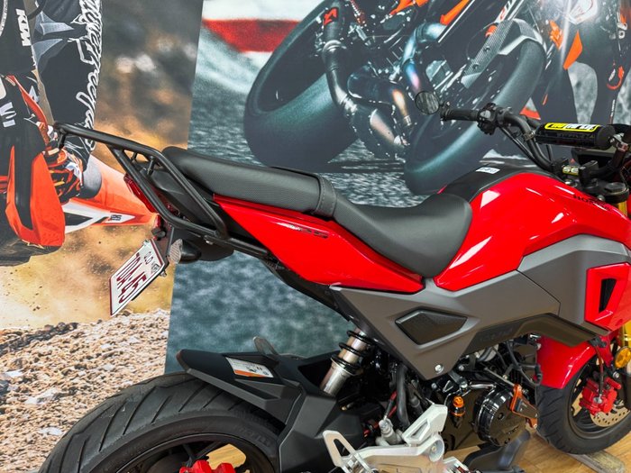 2016 Honda MSX125 GROM RED