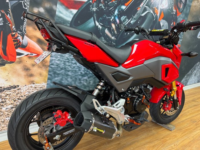 2016 Honda MSX125 GROM RED
