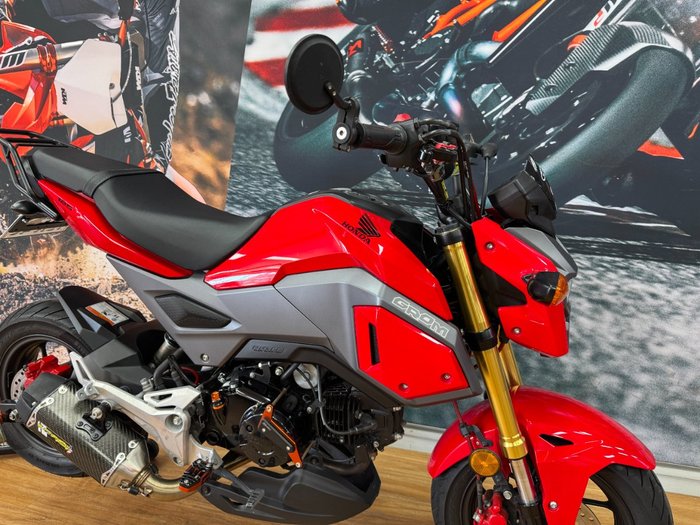 2016 Honda MSX125 GROM RED
