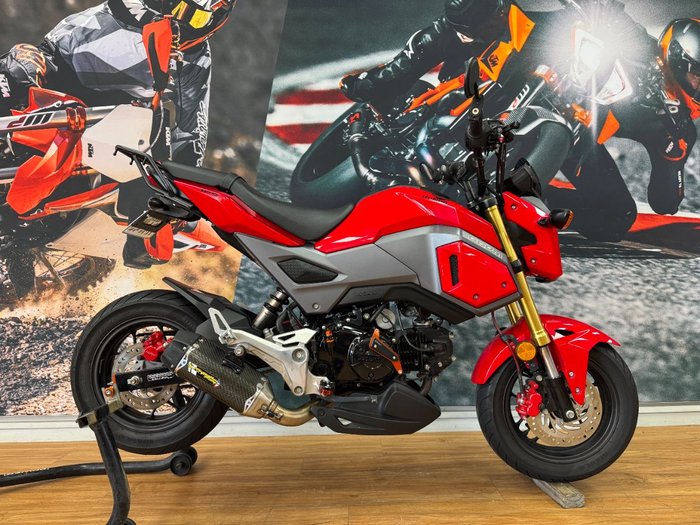 2016 Honda MSX125 GROM RED