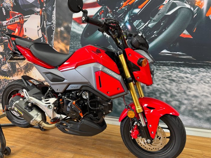 2016 Honda MSX125 GROM RED