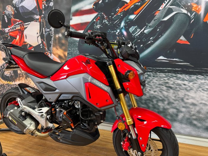2016 Honda MSX125 GROM RED