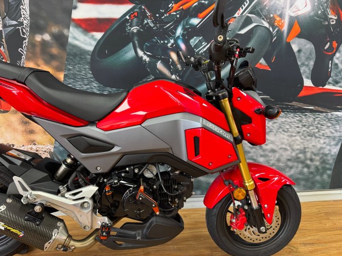 2016 Honda MSX125 GROM RED