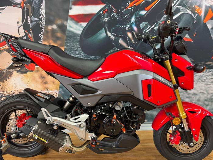 2016 Honda MSX125 GROM RED
