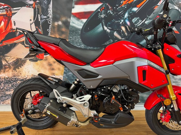 2016 Honda MSX125 GROM RED