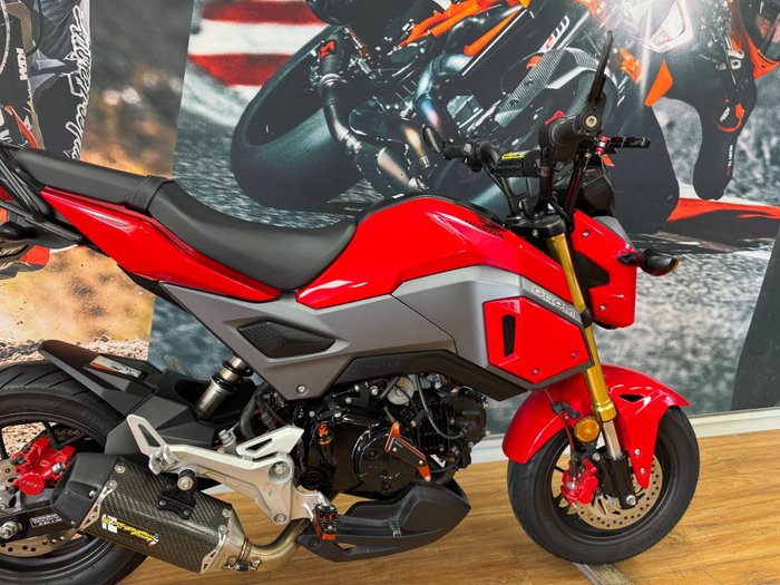 2016 Honda MSX125 GROM RED