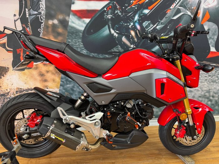 2016 Honda MSX125 GROM RED