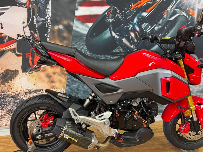 2016 Honda MSX125 GROM RED