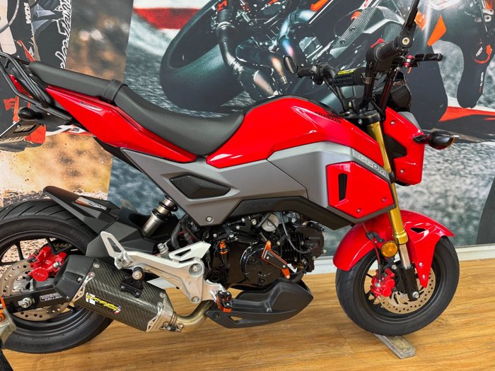 2016 Honda MSX125 GROM RED