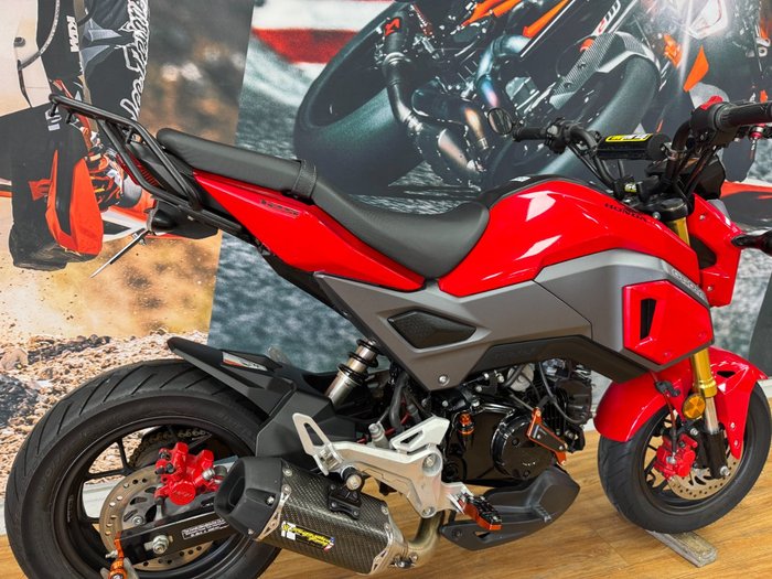 2016 Honda MSX125 GROM RED