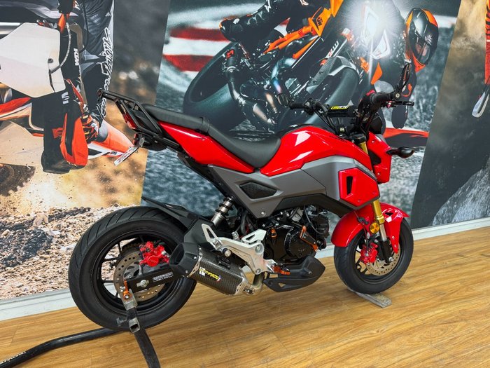 2016 Honda MSX125 GROM RED