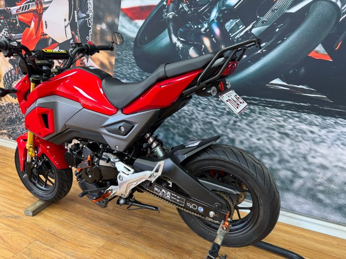 2016 Honda MSX125 GROM RED