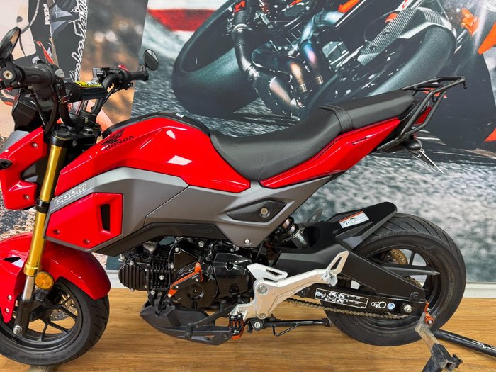 2016 Honda MSX125 GROM RED
