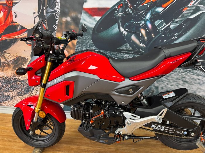 2016 Honda MSX125 GROM RED