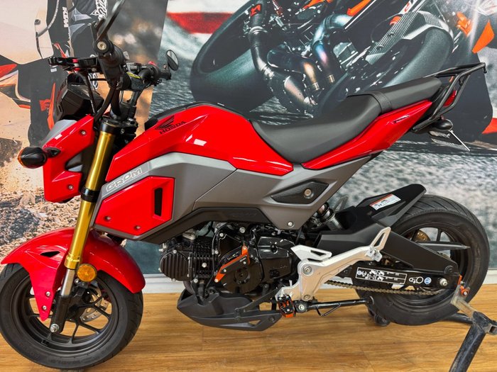 2016 Honda MSX125 GROM RED