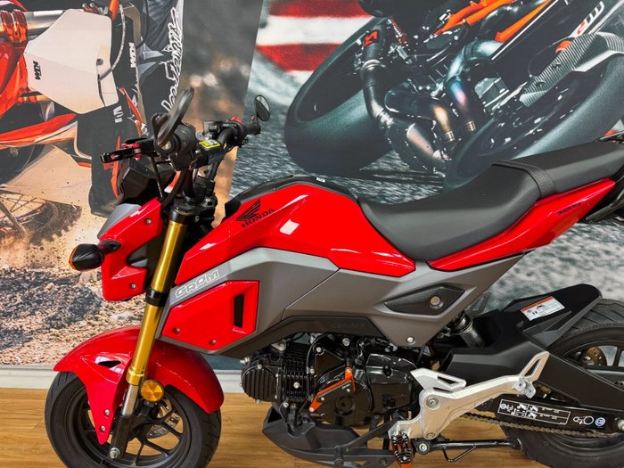 2016 Honda MSX125 GROM RED