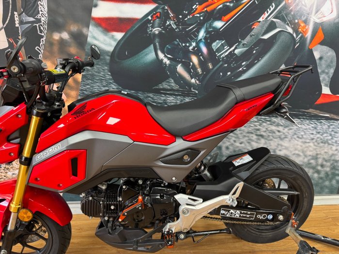 2016 Honda MSX125 GROM RED