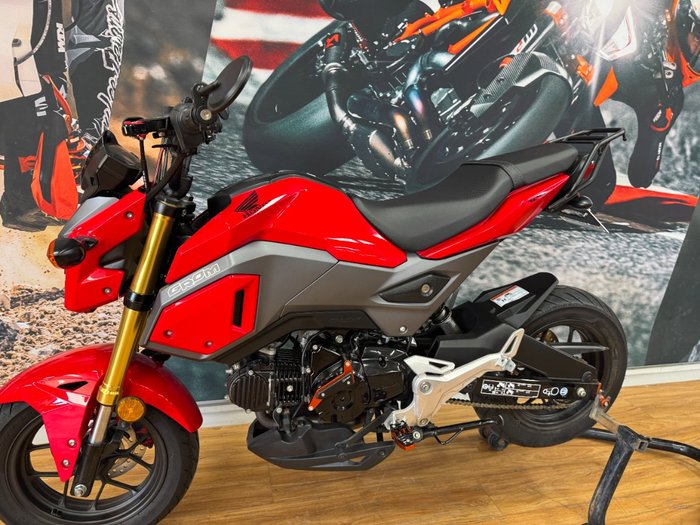 2016 Honda MSX125 GROM RED