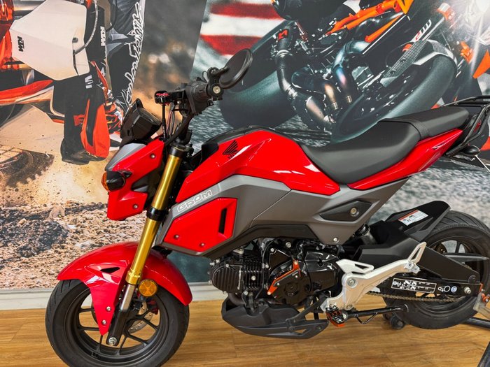 2016 Honda MSX125 GROM RED