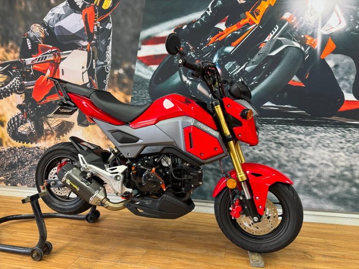 2016 Honda MSX125 GROM RED