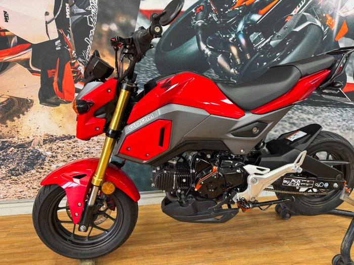 2016 Honda MSX125 GROM RED