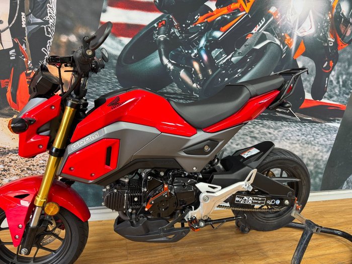 2016 Honda MSX125 GROM RED