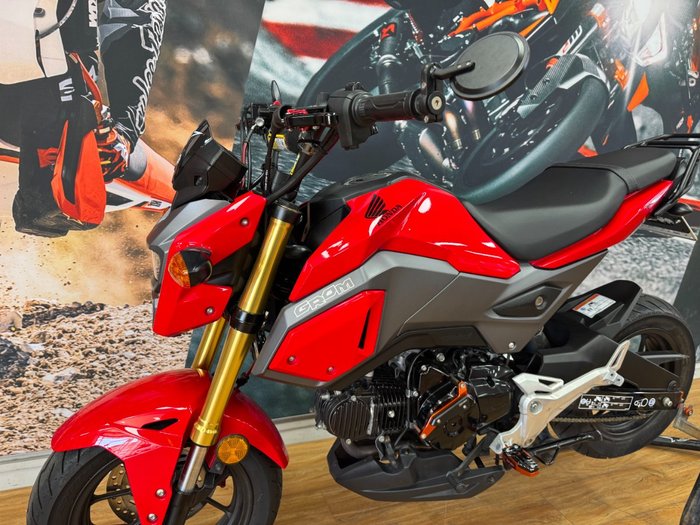 2016 Honda MSX125 GROM RED