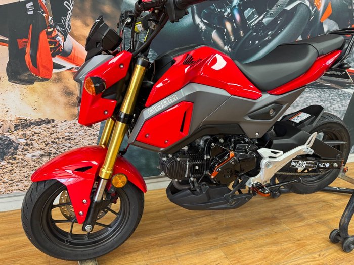 2016 Honda MSX125 GROM RED
