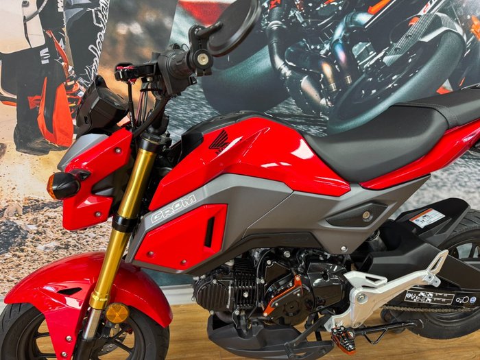 2016 Honda MSX125 GROM RED