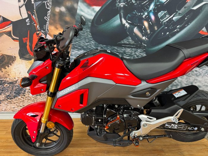 2016 Honda MSX125 GROM RED