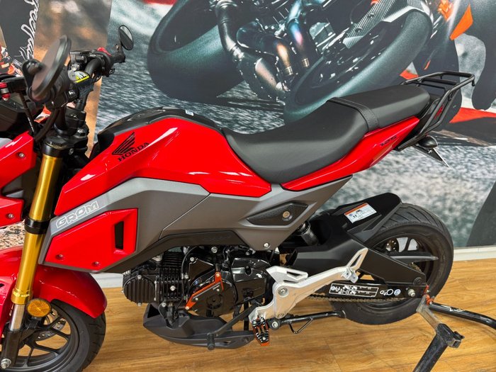 2016 Honda MSX125 GROM RED