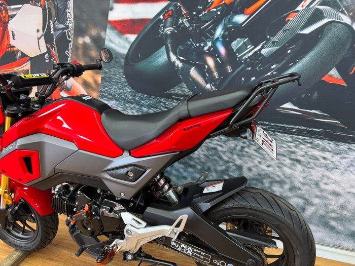 2016 Honda MSX125 GROM RED