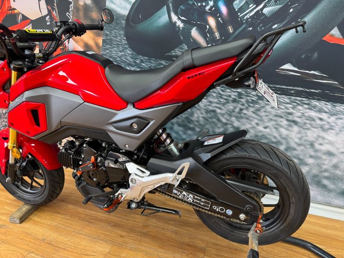 2016 Honda MSX125 GROM RED