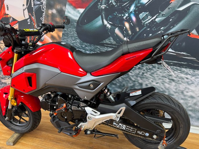 2016 Honda MSX125 GROM RED