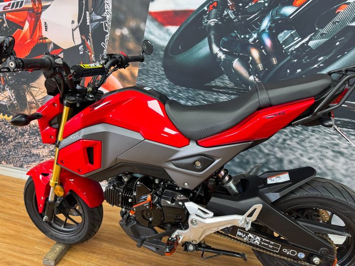 2016 Honda MSX125 GROM RED