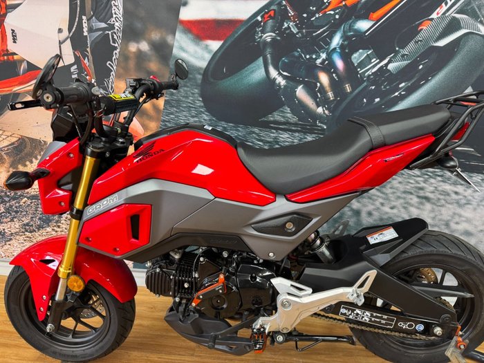 2016 Honda MSX125 GROM RED