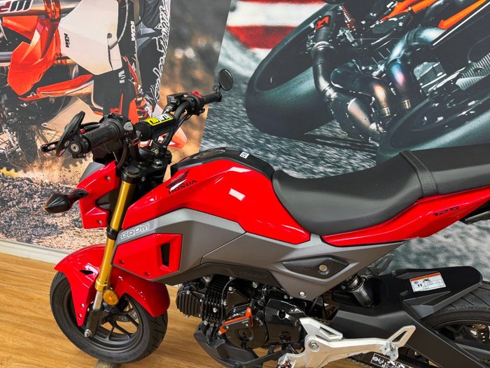 2016 Honda MSX125 GROM RED