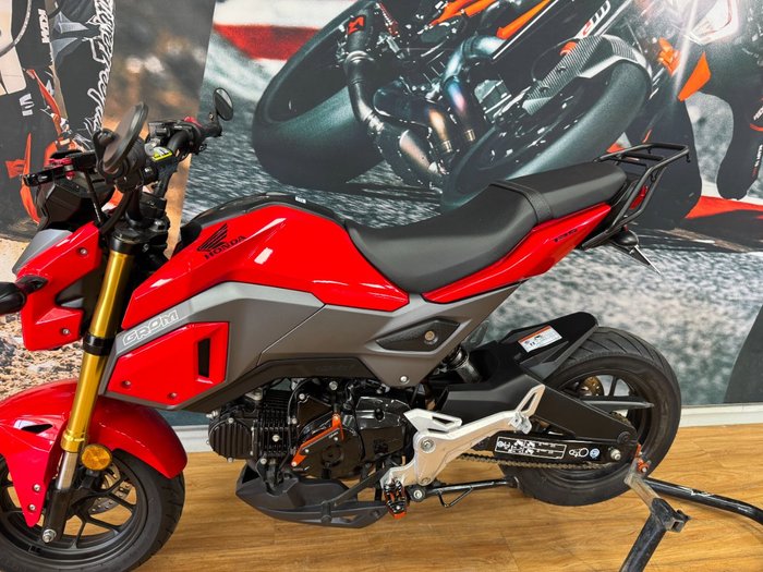 2016 Honda MSX125 GROM RED