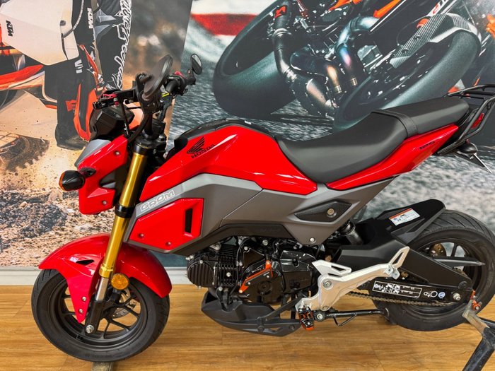 2016 Honda MSX125 GROM RED